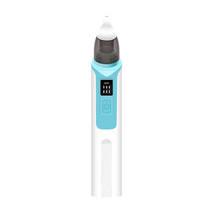 Aspirateur nasal électrique bébé silicone anti-reflux rechargeable USB-C 2 embouts