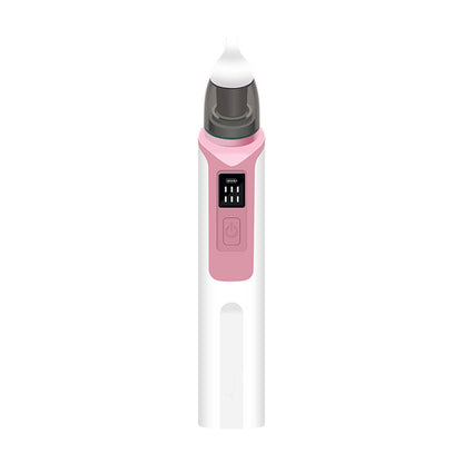 Aspirateur nasal électrique bébé silicone anti-reflux rechargeable USB-C 2 embouts