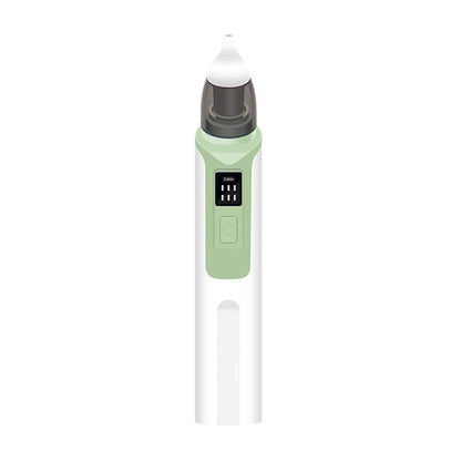 Aspirateur nasal électrique bébé silicone anti-reflux rechargeable USB-C 2 embouts