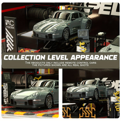 Voiture RC drift 4WD télécommandée 2,4GHz LED 1:24 batterie lithium USB 8 ans et plus