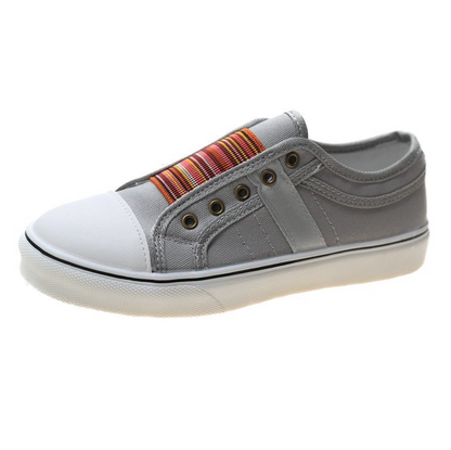 Baskets femme sans lacets semelle antidérapante confort quotidien