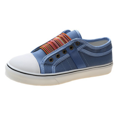 Baskets femme sans lacets semelle antidérapante confort quotidien