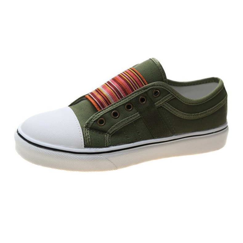 Baskets femme sans lacets semelle antidérapante confort quotidien