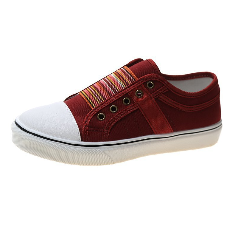 Baskets femme sans lacets semelle antidérapante confort quotidien