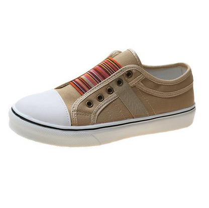 Baskets femme sans lacets semelle antidérapante confort quotidien
