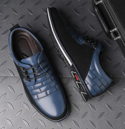 Chaussures homme cuir synthétique semelle EVA caoutchouc antidérapant