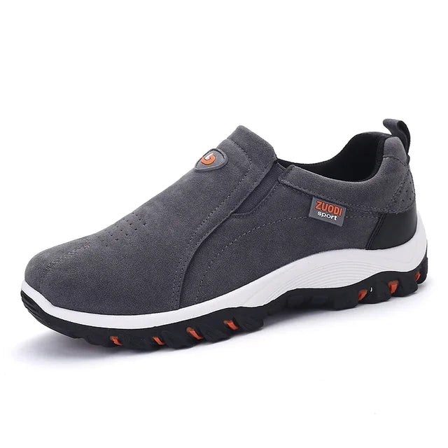 Baskets homme synthétique semelle EVA caoutchouc polyvalentes