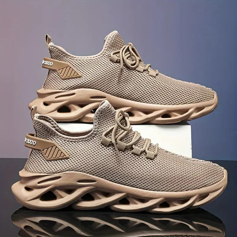 Chaussures respirantes maille légères semelle EVA caoutchouc