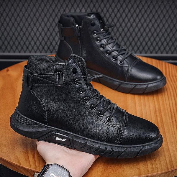 Chaussures homme cuir synthétique moderne semelle EVA caoutchouc
