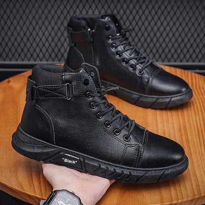 Chaussures homme cuir synthétique moderne semelle EVA caoutchouc