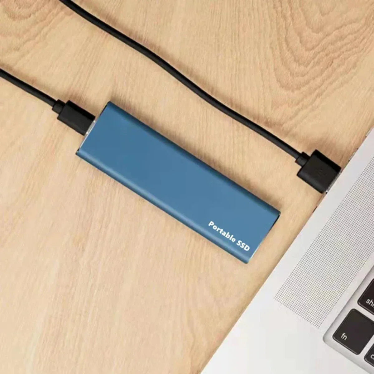 Disque dur externe 4 To USB-C compatible Windows macOS plug-and-play