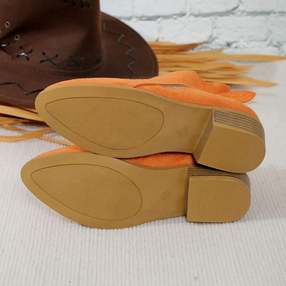 Bottines courtes femme suède semelle EVA caoutchouc antidérapant
