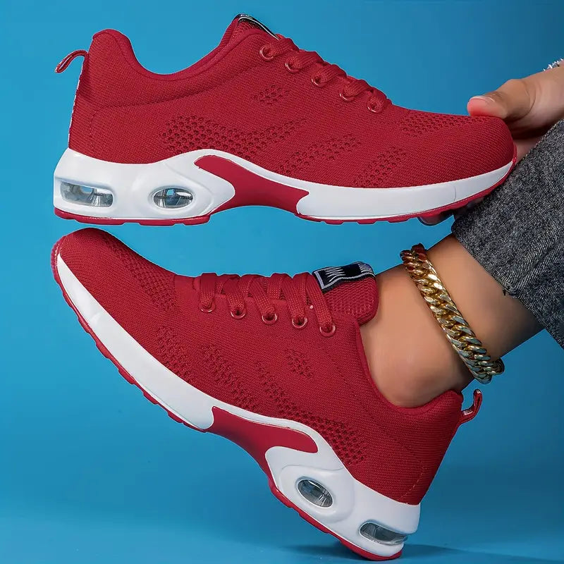 Baskets femme maille respirante semelle EVA légères confortables