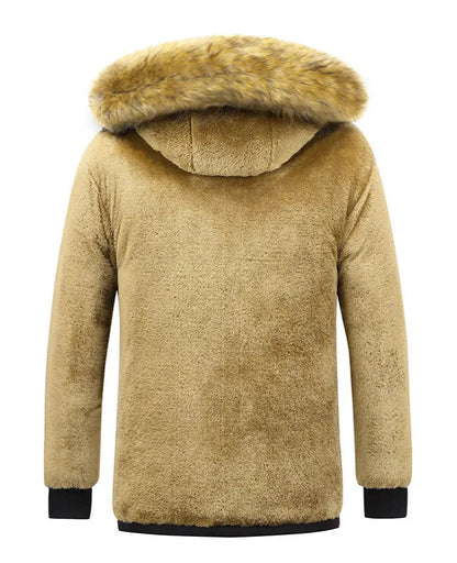 Veste homme matelassée légère chaude fermeture zippée