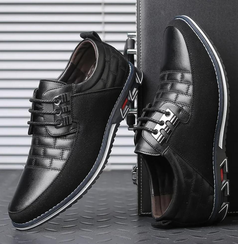Chaussures homme cuir synthétique semelle EVA caoutchouc antidérapant