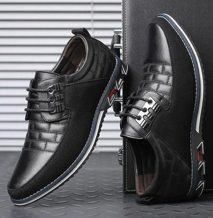 Chaussures homme cuir synthétique semelle EVA caoutchouc antidérapant
