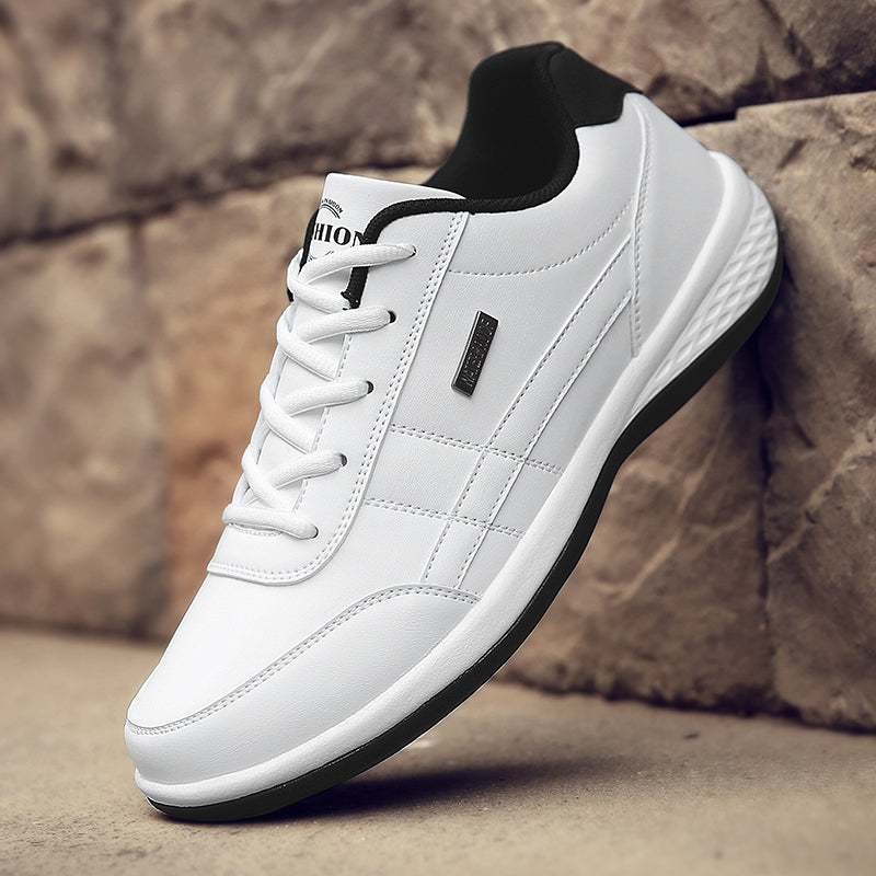 Baskets homme cuir synthétique semelle EVA caoutchouc confortables