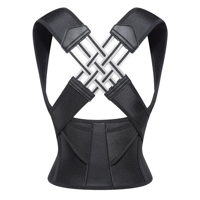 Ceinture de soutien lombaire ergonomique polyester S à 2XL posture naturelle sport bureau