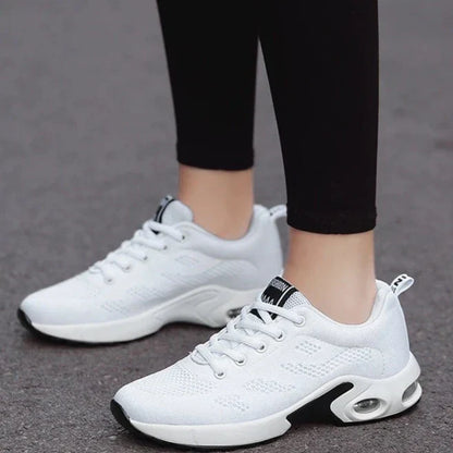 Baskets femme maille respirante semelle EVA légères confortables