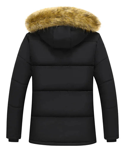 Veste homme matelassée légère chaude fermeture zippée