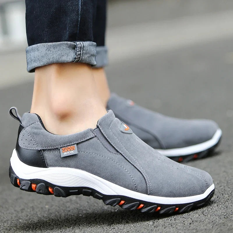 Baskets homme synthétique semelle EVA caoutchouc polyvalentes