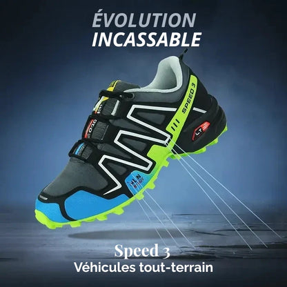 Chaussures de trekking ergonomiques imperméables semelle antidérapante