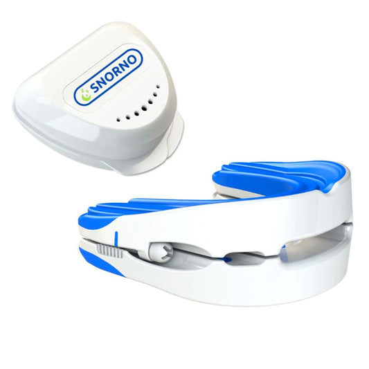 Attelle mandibulaire anti-ronflement hypoallergénique réglable réutilisable