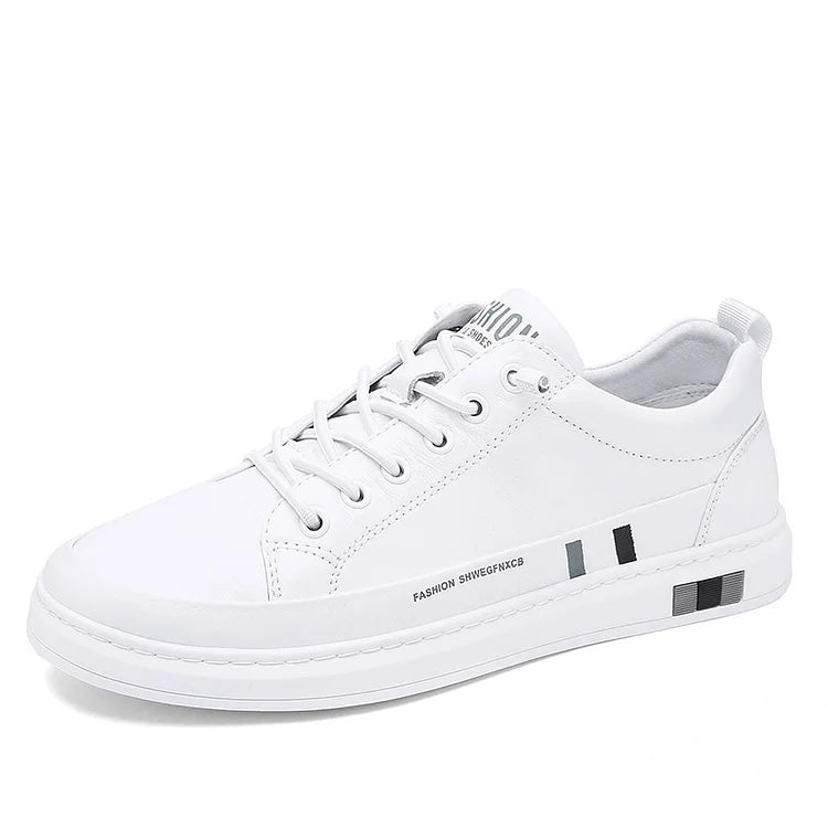 Baskets homme cuir synthétique semelle EVA caoutchouc antidérapant