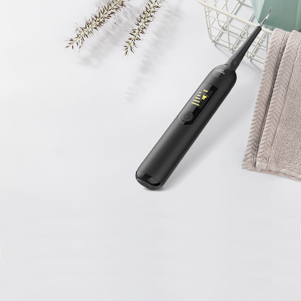 Détartreur dentaire électrique ultrasons IPX6 5 niveaux USB