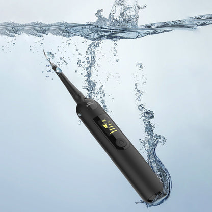 Détartreur dentaire électrique ultrasons IPX6 5 niveaux USB