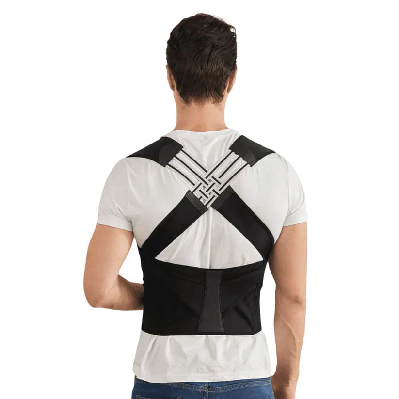 Ceinture de soutien lombaire ergonomique polyester S à 2XL posture naturelle sport bureau