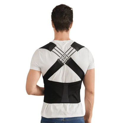 Ceinture de soutien lombaire ergonomique polyester S à 2XL posture naturelle sport bureau