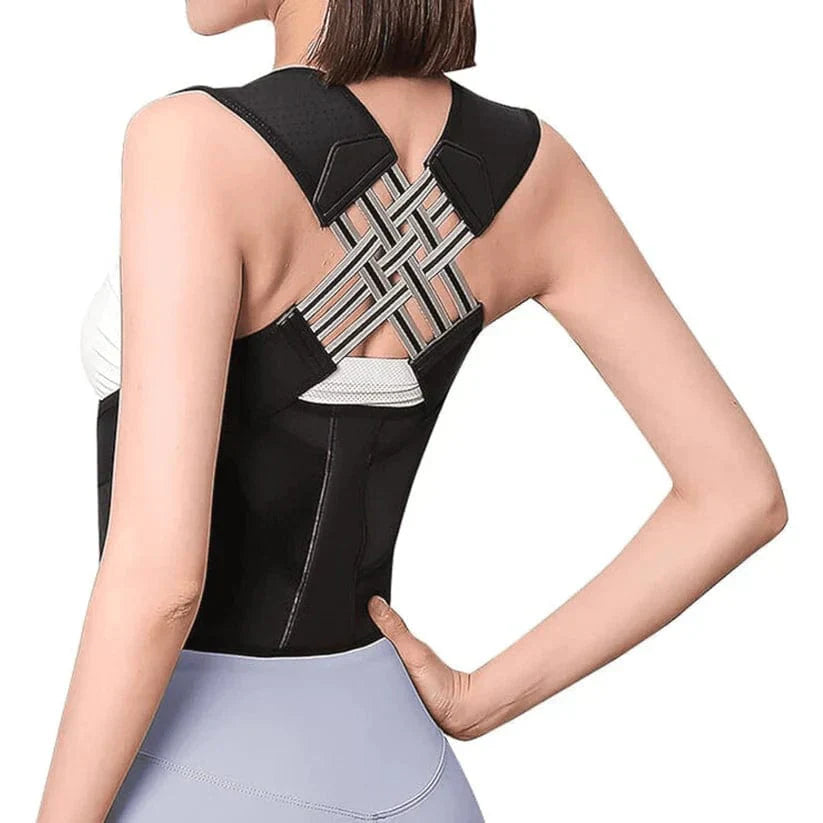Ceinture de soutien lombaire ergonomique polyester S à 2XL posture naturelle sport bureau