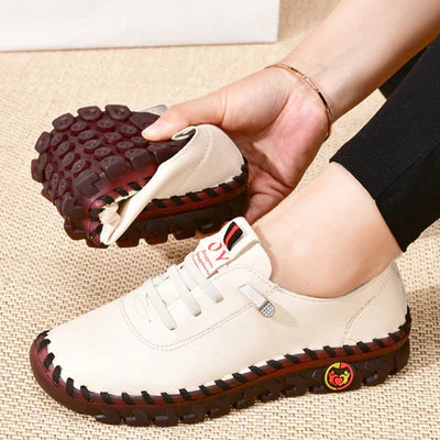 Chaussures femme souples cuir synthétique EVA haute densité quotidien