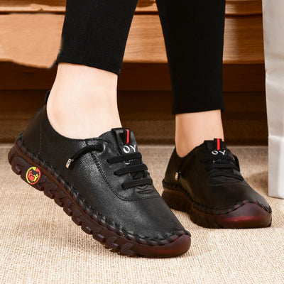 Chaussures femme souples cuir synthétique EVA haute densité quotidien
