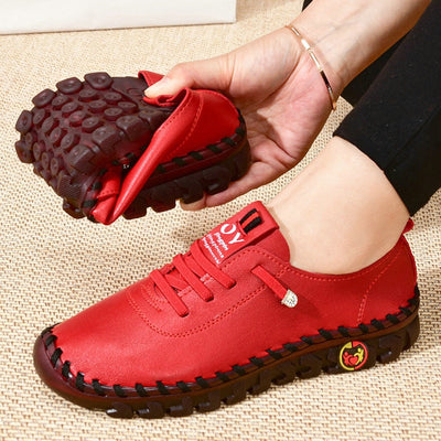 Chaussures femme souples cuir synthétique EVA haute densité quotidien