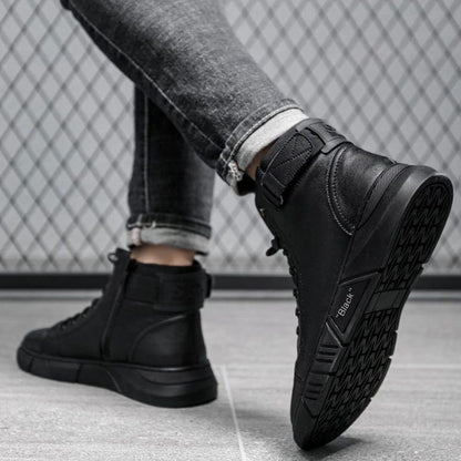 Chaussures homme cuir synthétique moderne semelle EVA caoutchouc