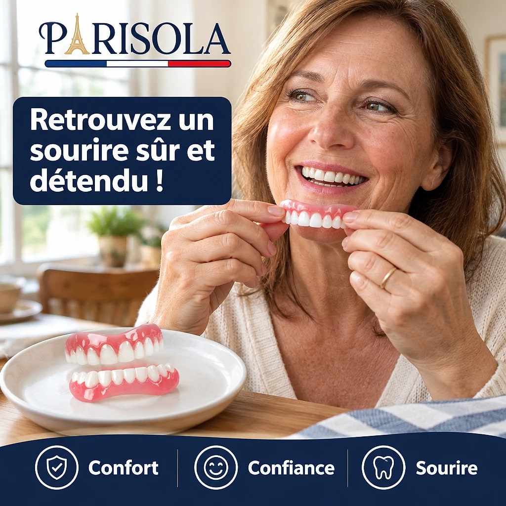 Ajustement Prothèses Dentaires Confort