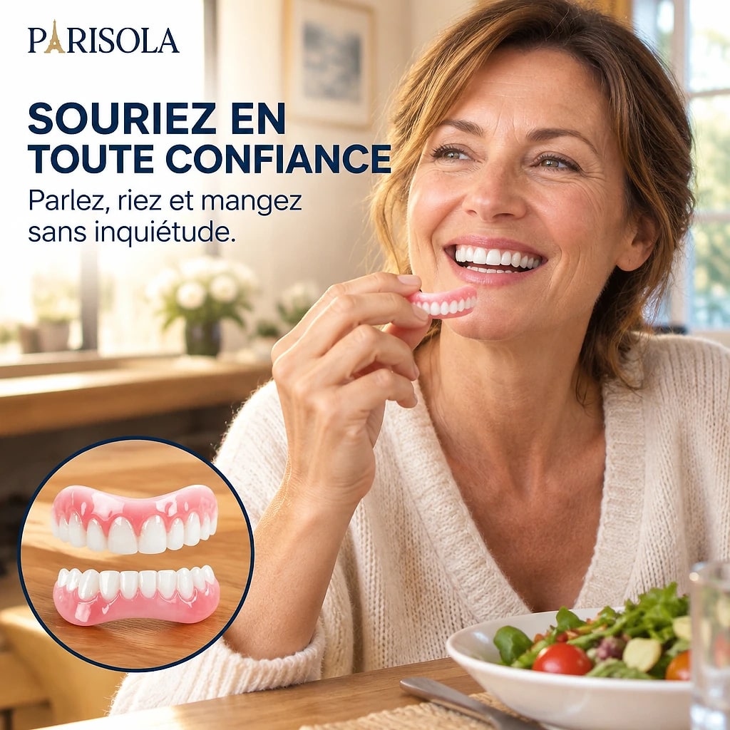 Ajustement Prothèses Dentaires Confort
