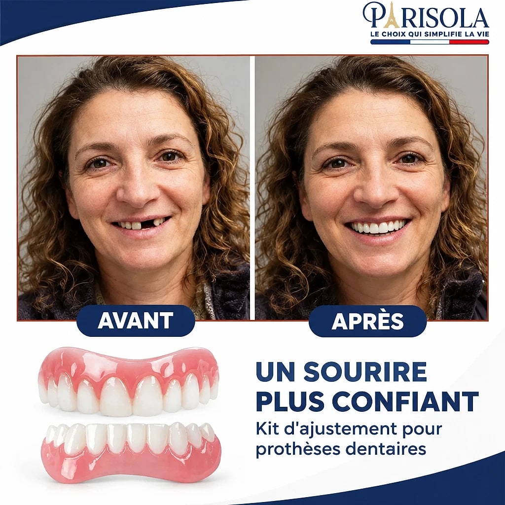 Ajustement Prothèses Dentaires Confort