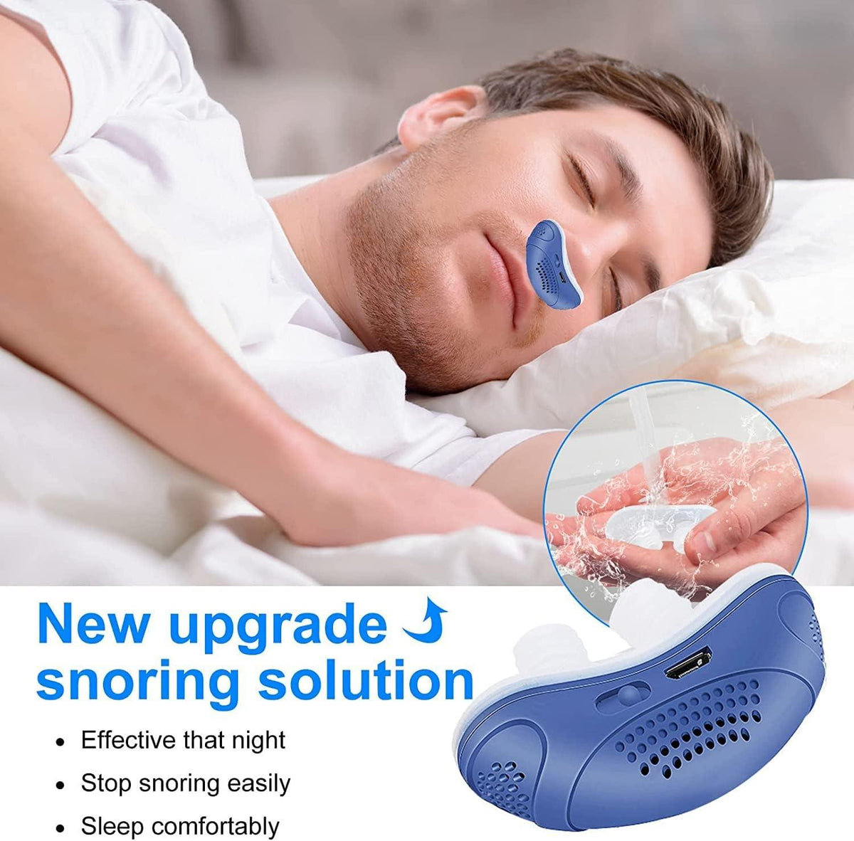 Appareil Nasal Anti Ronflement