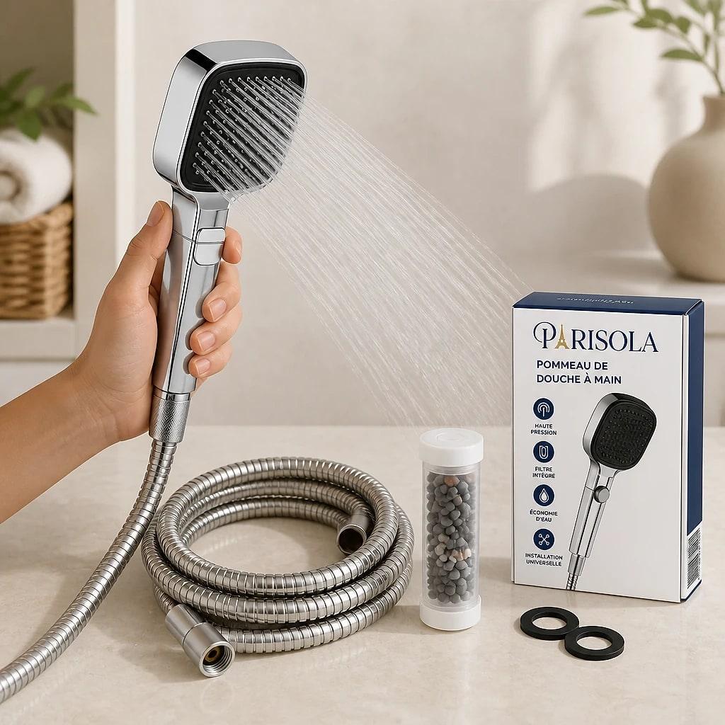 Argentia – Pommeau de Douche Haute Pression