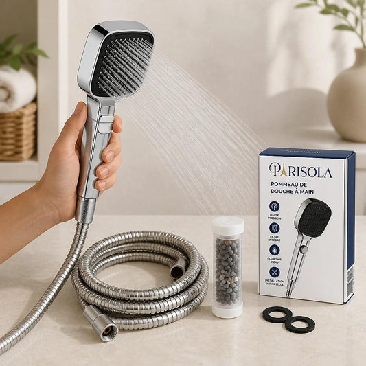 Argentia – Pommeau de Douche Haute Pression