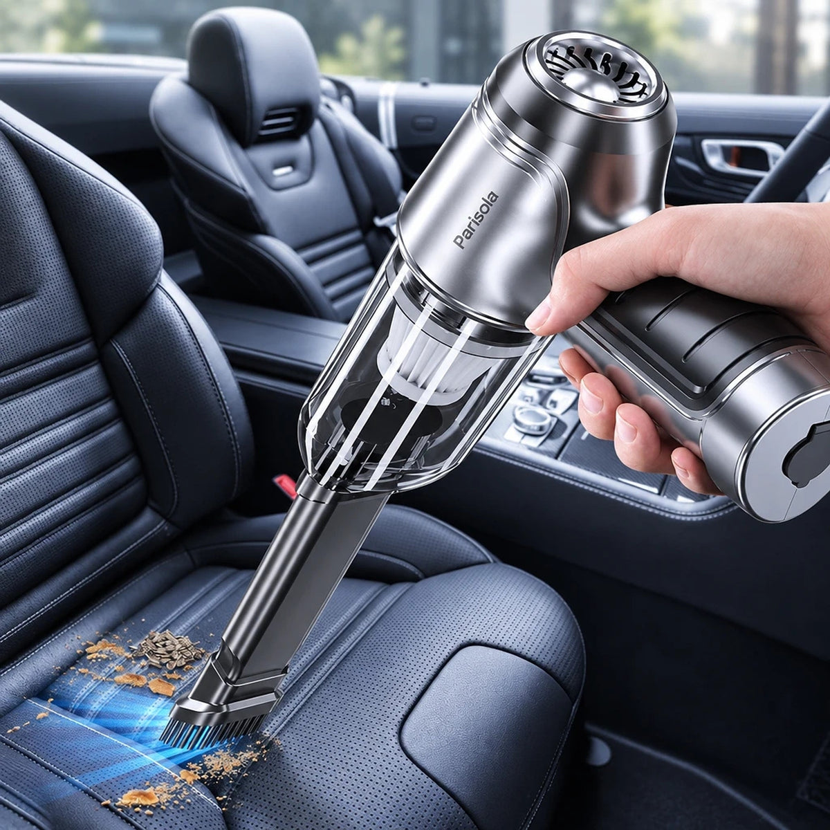 Aspirateur de Voiture Sans Fil