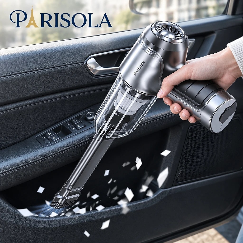 Aspirateur de Voiture Sans Fil