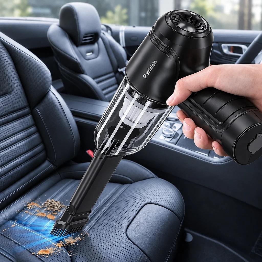 Aspirateur de Voiture Sans Fil