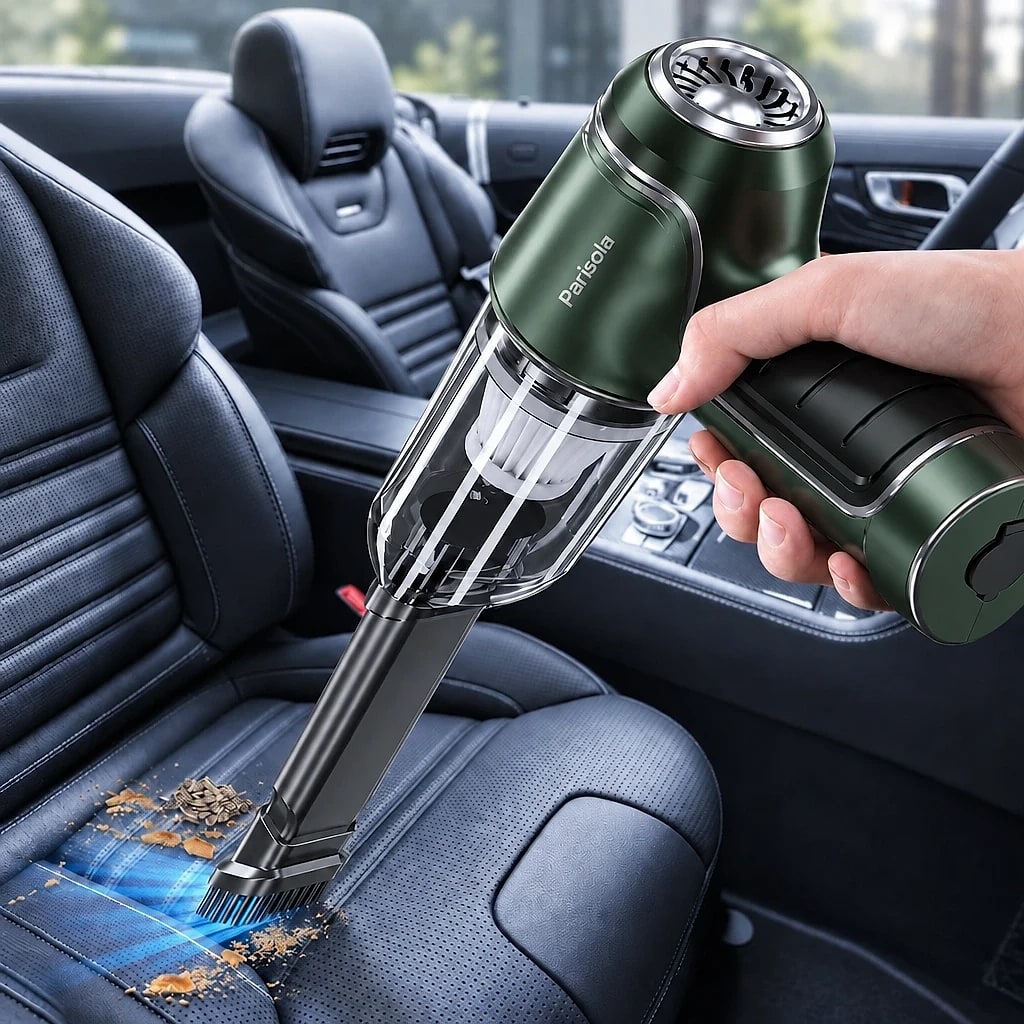 Aspirateur de Voiture Sans Fil