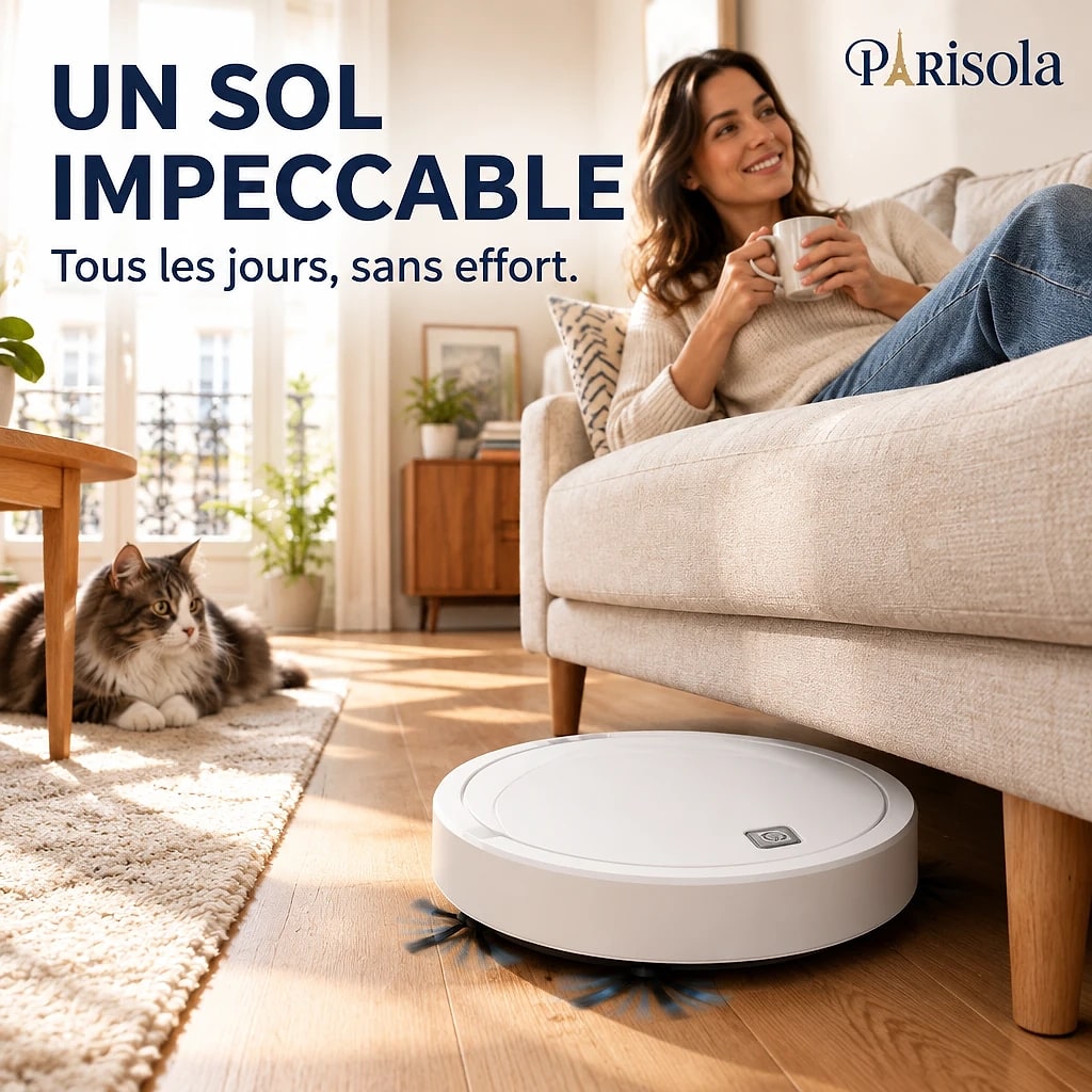 Aspirateur Robot Laveur Autonome