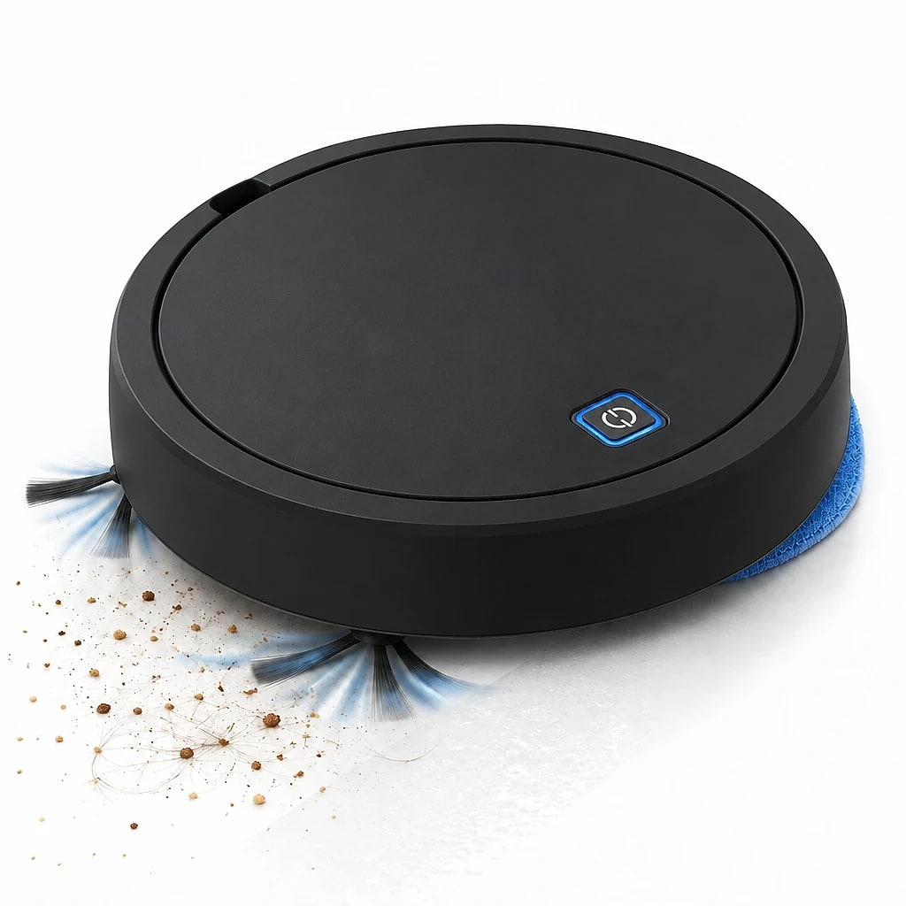 Aspirateur Robot Laveur Autonome