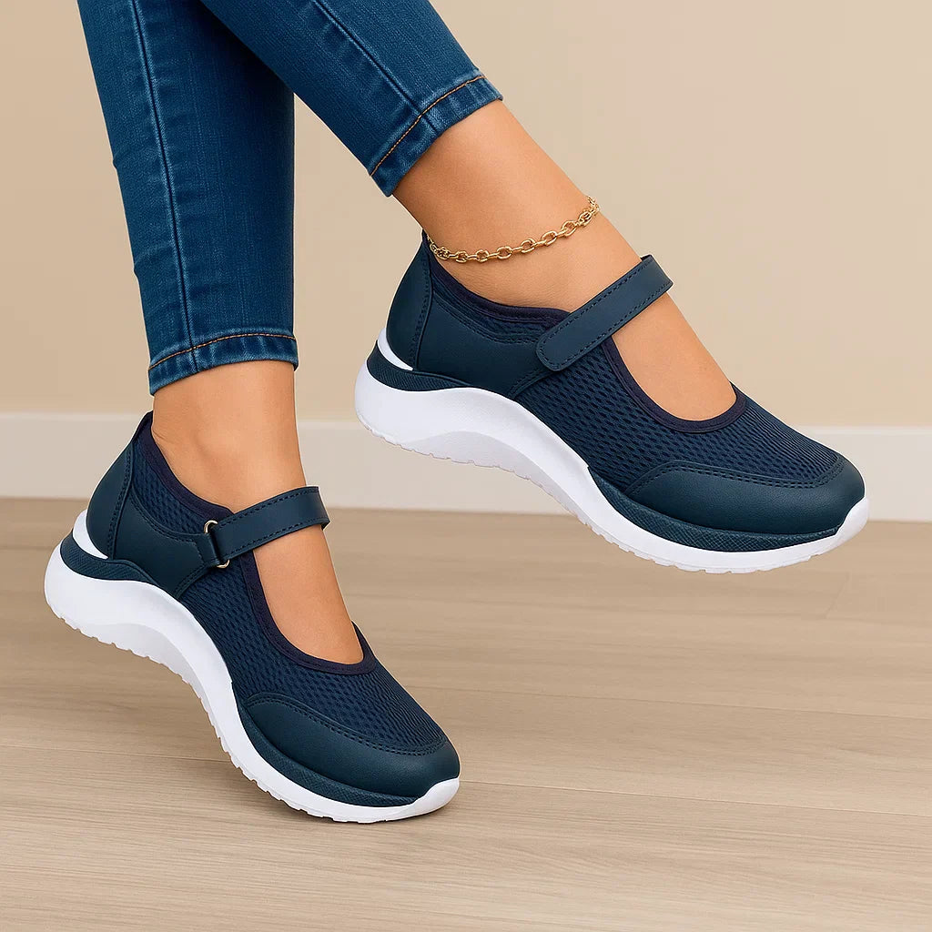 Chaussures ergonomiques confortables légères semelle amortissante